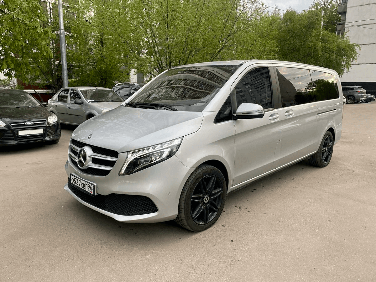 Заказ и аренда Mercedes-Benz V-класс с водителем в Новороссийске - Автобус93